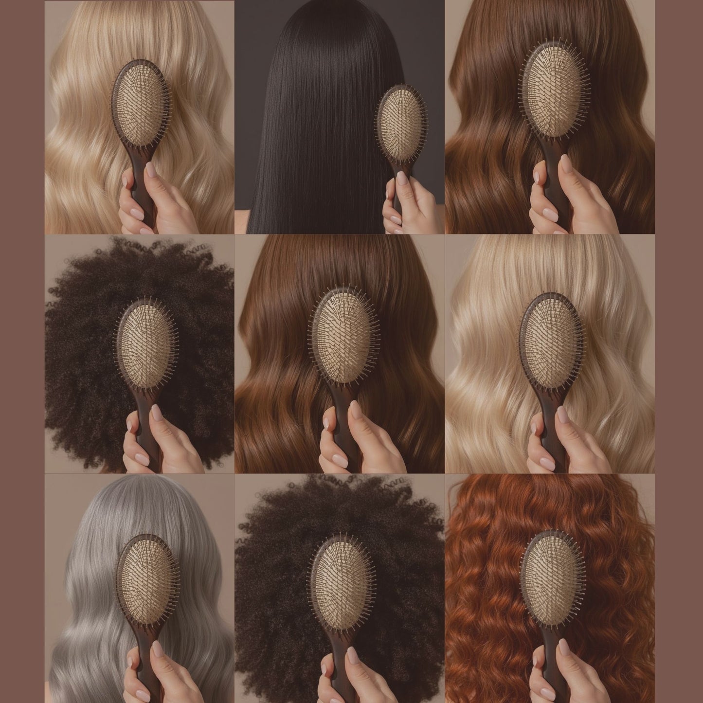 Brosse stimulante – croissance & vitalité