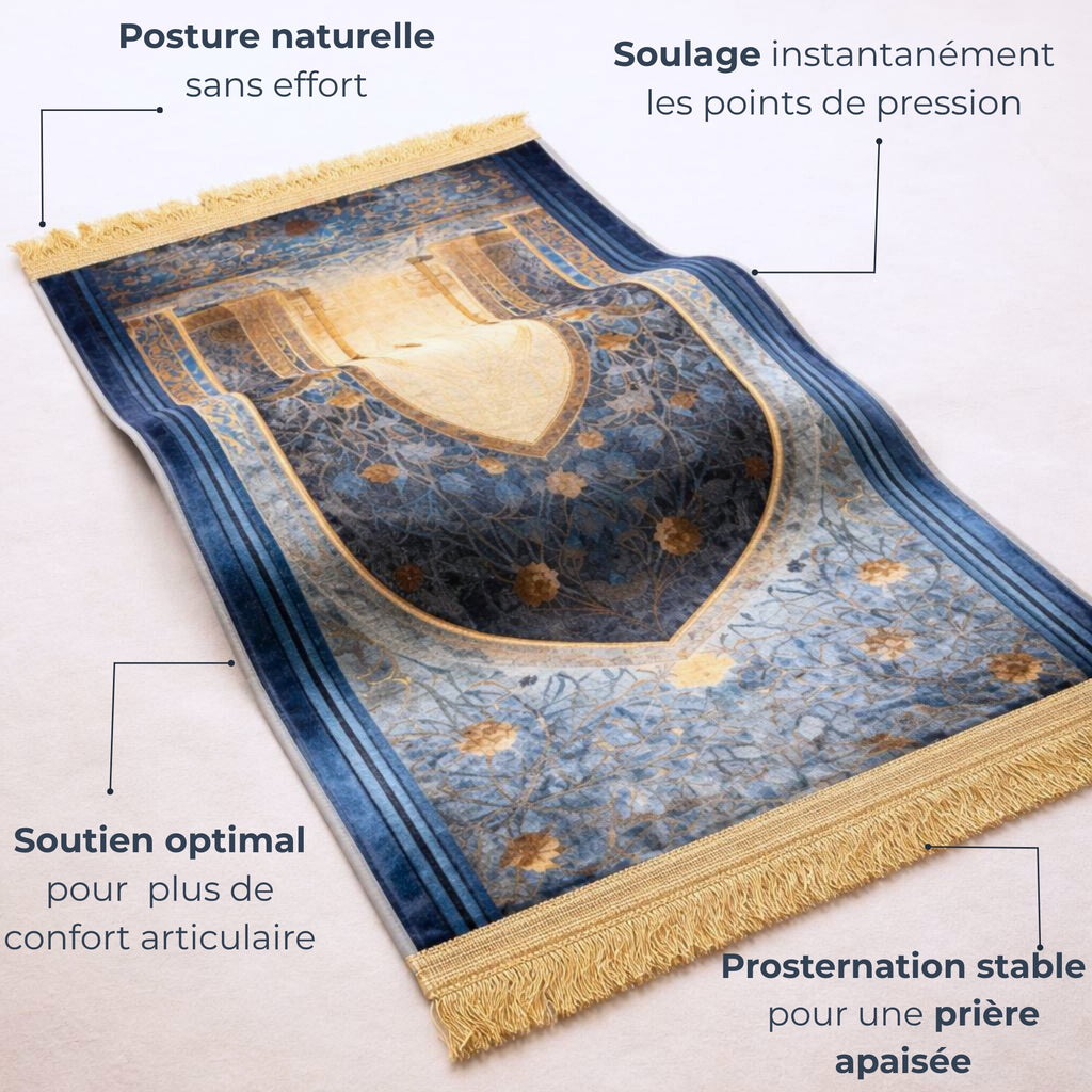 Tapis de prière ergonomique HIRA