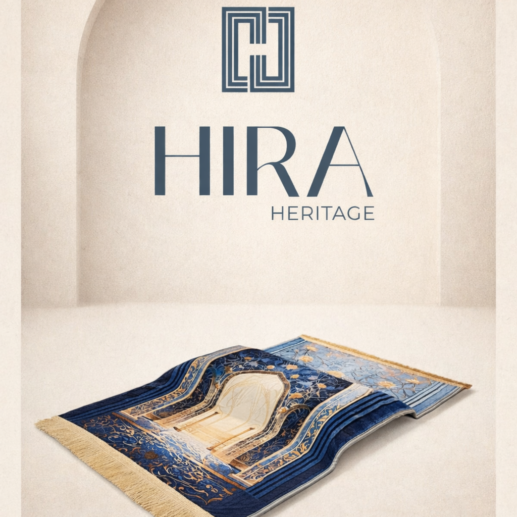 Tapis de prière ergonomique