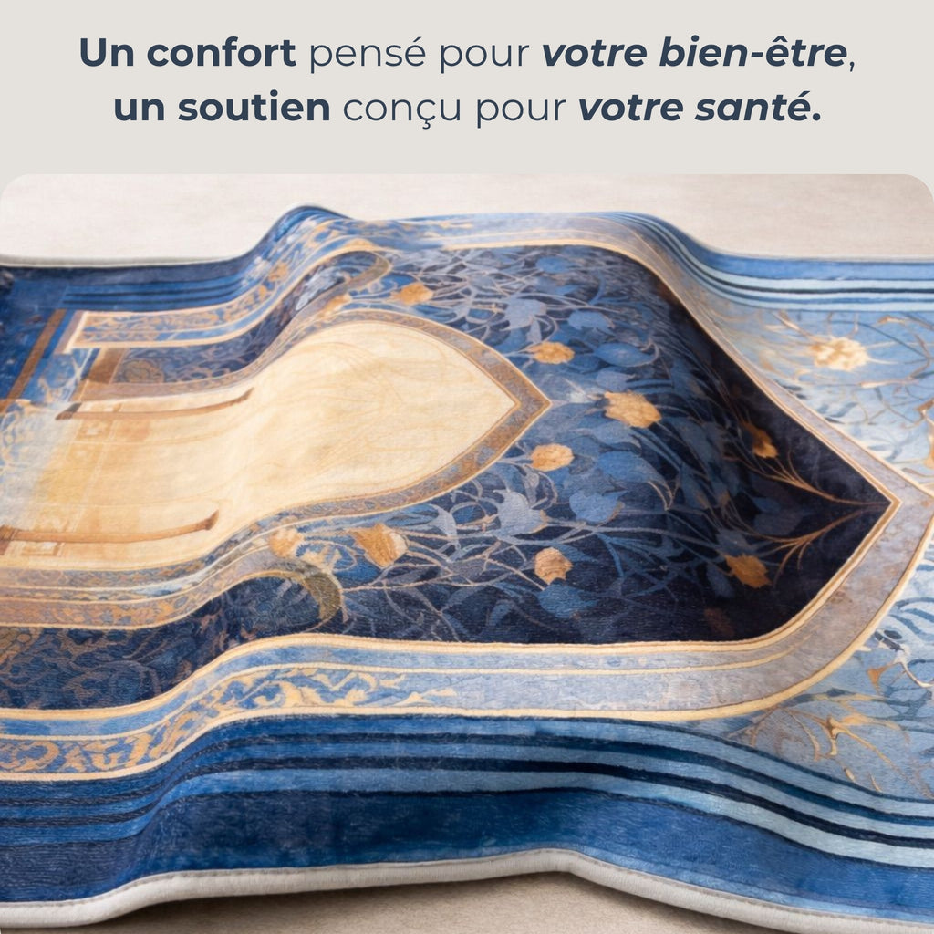 Tapis de prière ergonomique HIRA