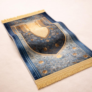 Tapis de prière ergonomique