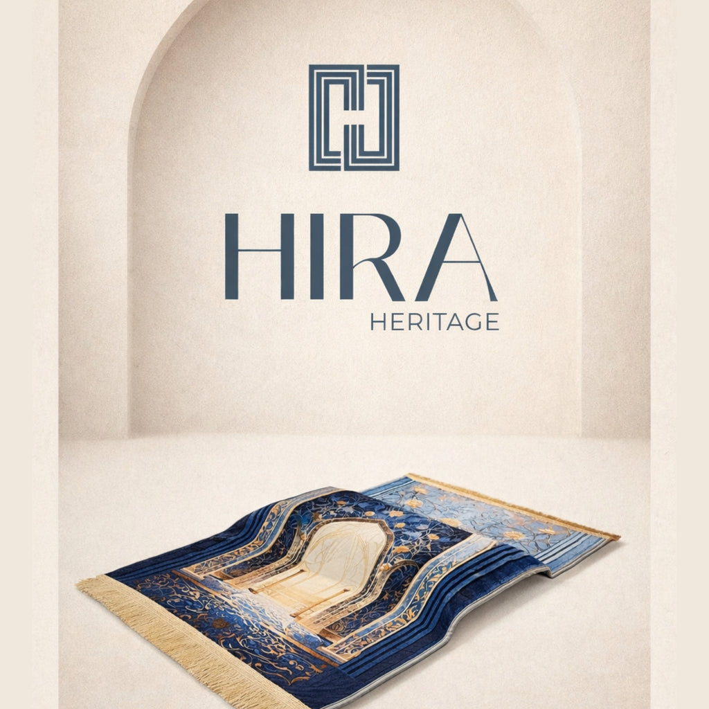 Tapis de prière ergonomique HIRA