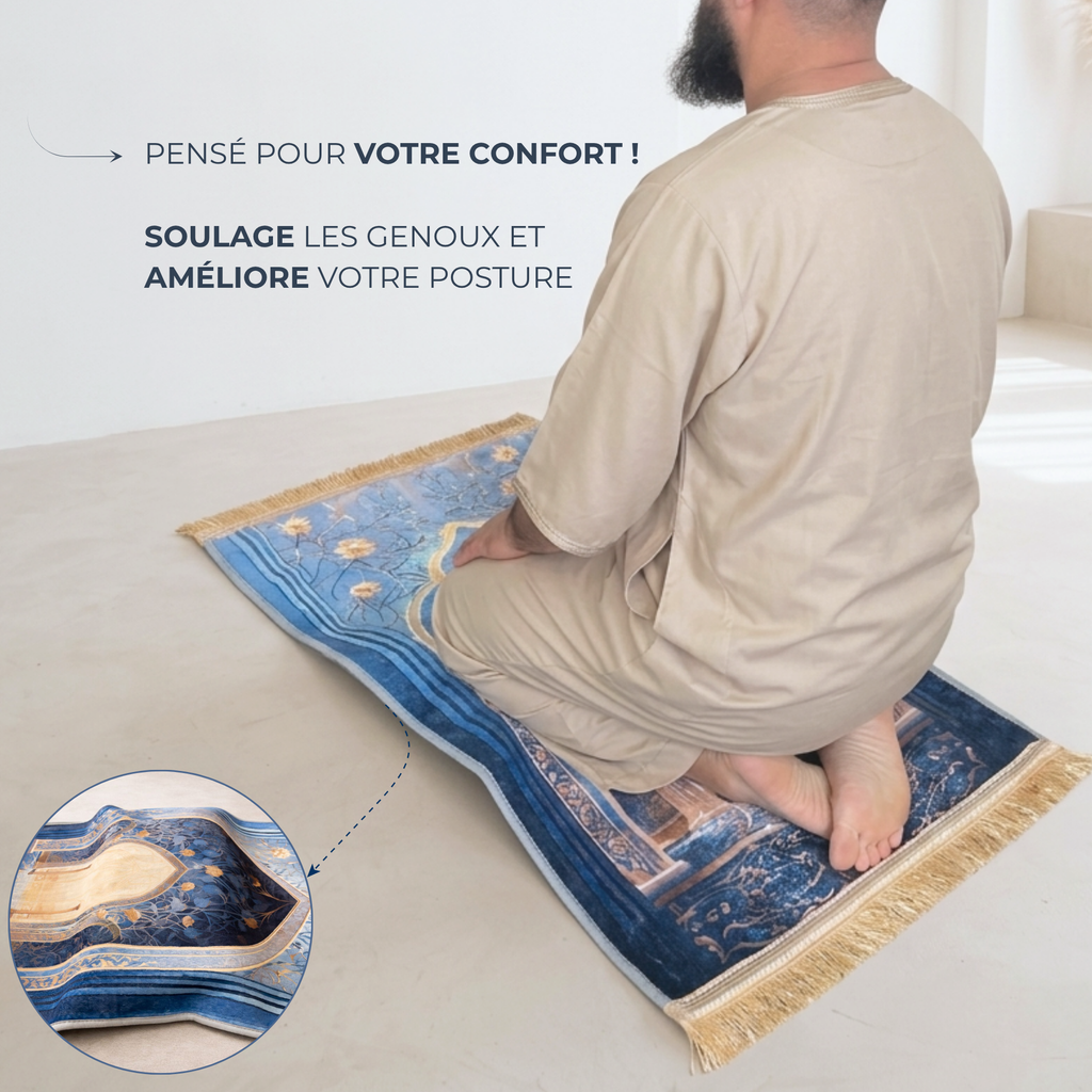Tapis de prière ergonomique HIRA