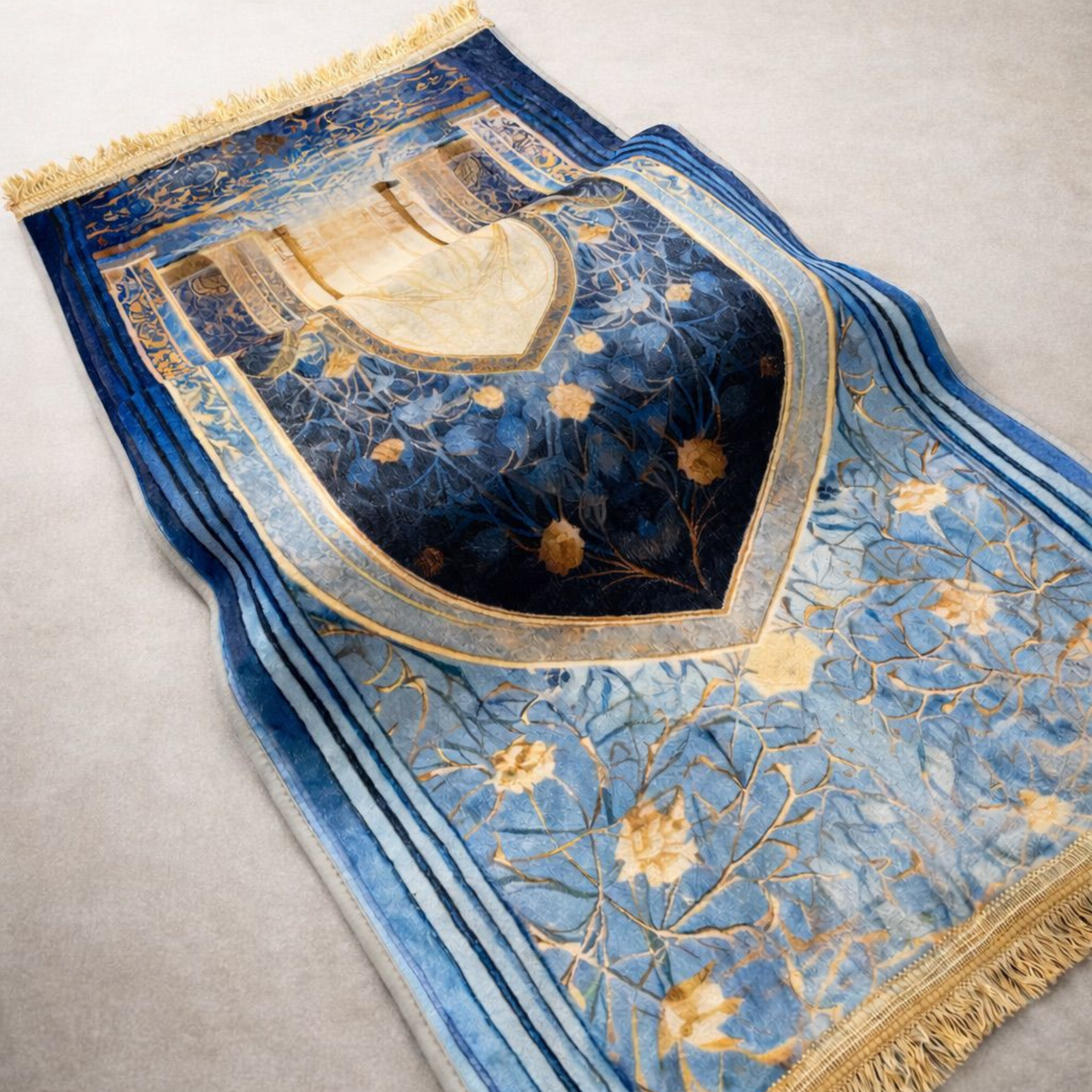 Tapis de prière ergonomique