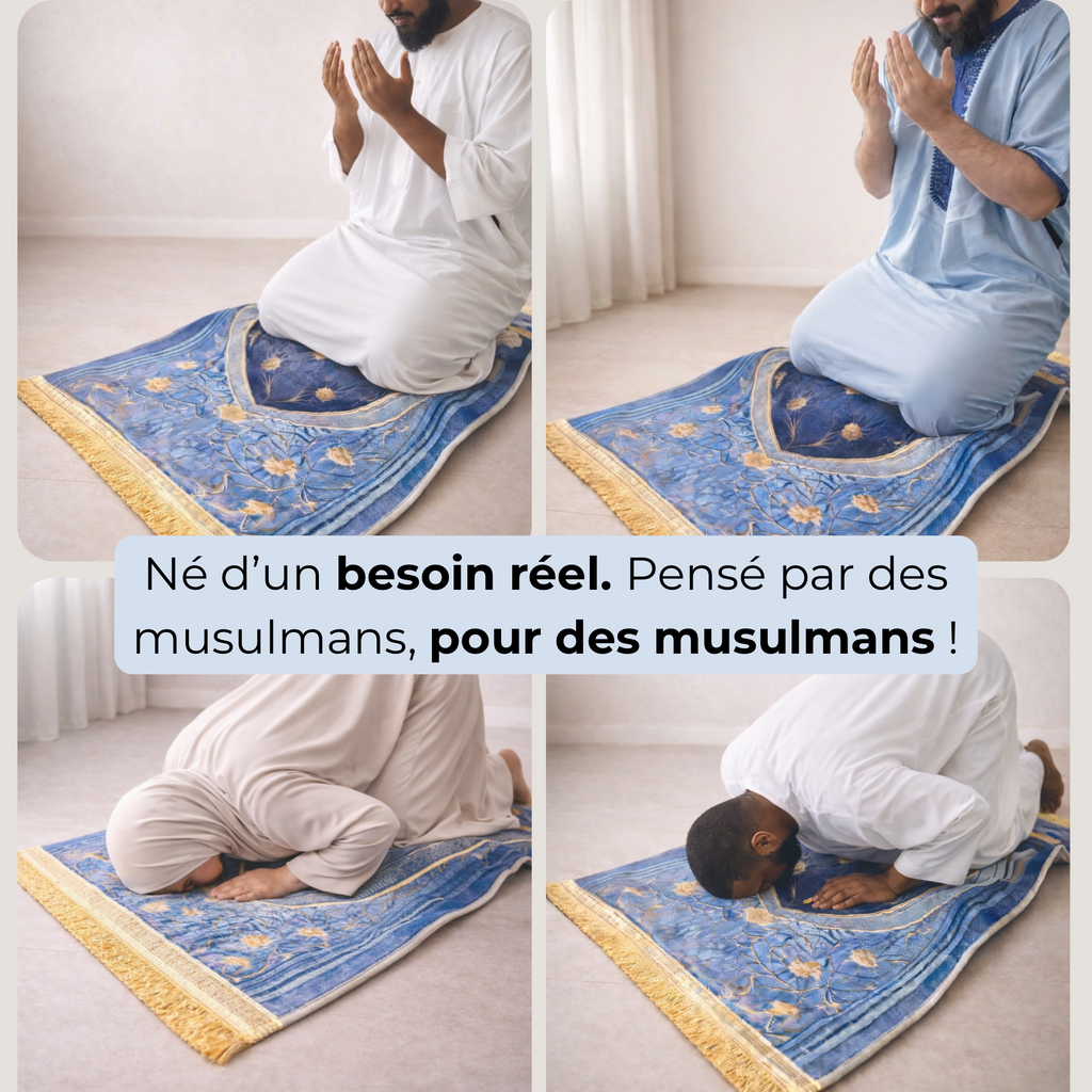 Tapis de prière ergonomique HIRA