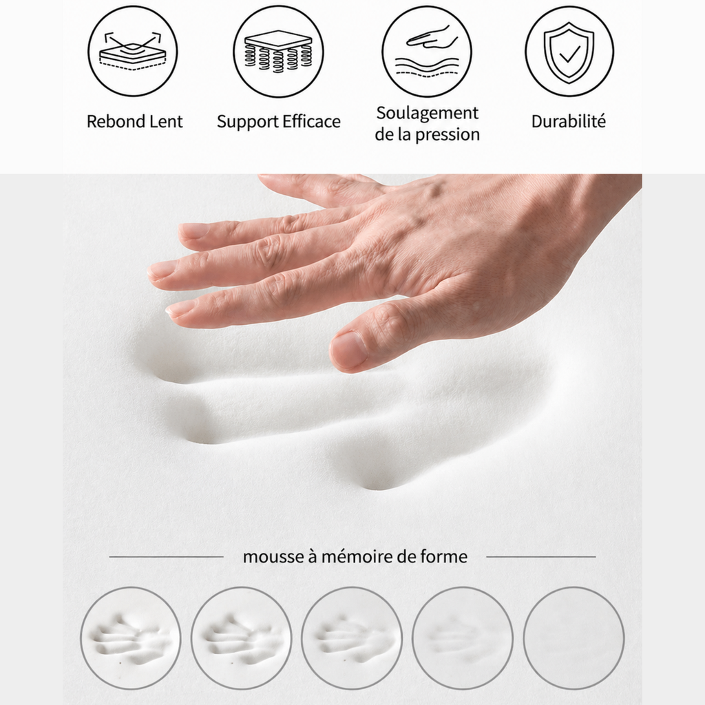 Tapis de prière ergonomique HIRA
