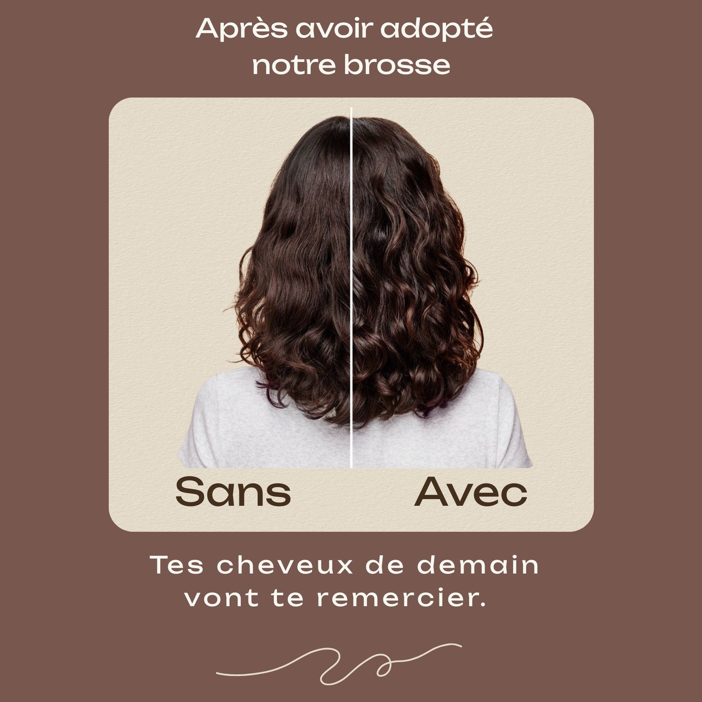 Brosse stimulante – croissance & vitalité